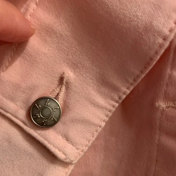 Live a Little brand, stretch Women's Pink Jacket XL - Picture 5 of 7